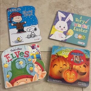 Kids Storybook Set - Colorful Collection